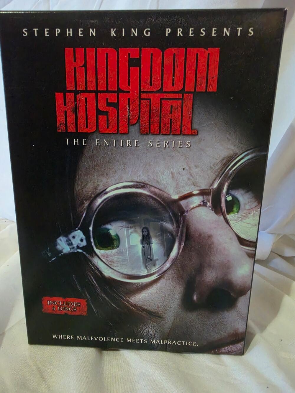 Stephen King Presents Kingdom Hospital: The Entire Series DVD Box Set